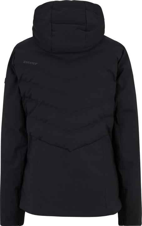 Actual product image Ziener Skiwear ladies ski jacket TOKKI black - 40 (40)