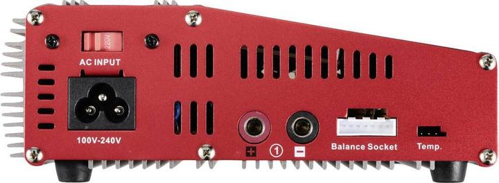 Produktbild Reely V-Charge 200 Duo Modellbau-Multifunktionsladegerät 12 V, 230 V 10 A NiMH