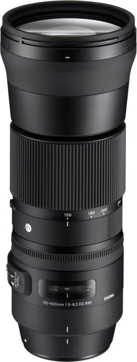Image du produit Sigma 150-600mm f/5-6.3 DG OS HSM (C), Nikon F (Nikon F, Plein format)