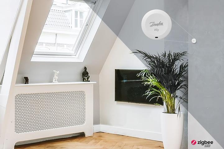 Image du produit Danfoss Capteur d'ambiance Ally