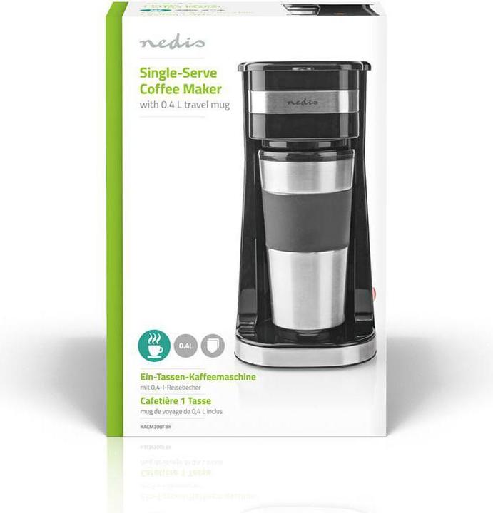 Image du produit Nedis Machine à café
