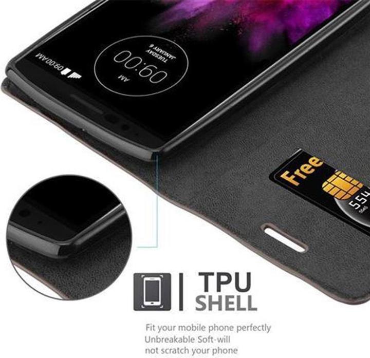 Produktbild Cadorabo Book Invisible Magnet Cover (LG G Flex 2)