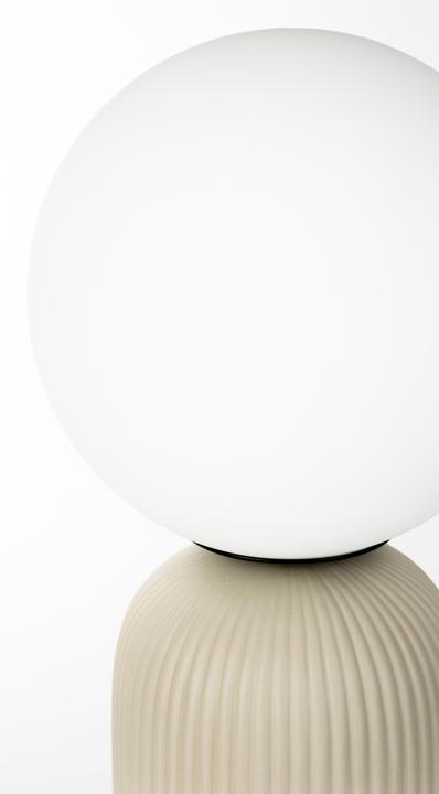 Actual product image Zuiver Table Lamp Dash M Brown Rice (E27)