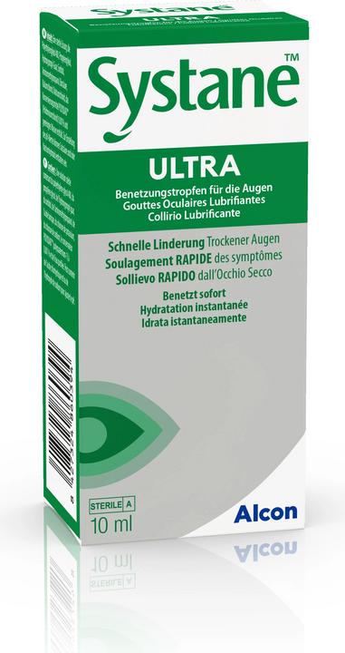 Produktbild Systane Ultra (10 ml, Systane Ultra Benetzungstropfen 10 ml)