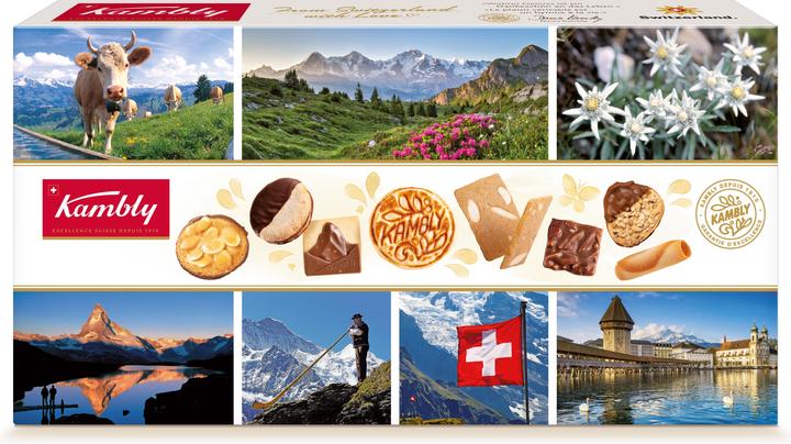 Image du produit Kambly Assortiment Souvenir 175g (1 pcs, 175 g)
