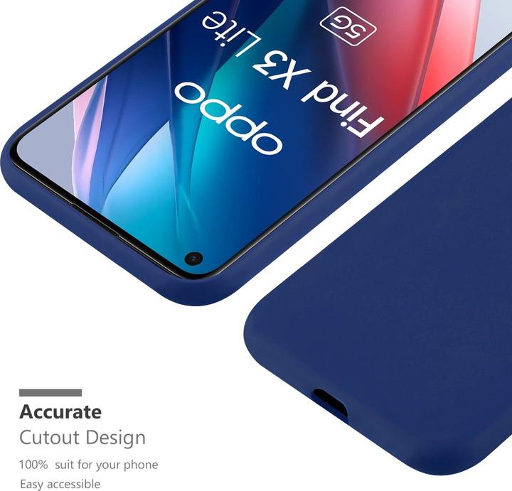 Image du produit Cadorabo TPU Candy Cover (Oppo Find X3 Lite)