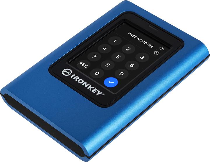 Immagine prodotto Kingston IronKey Vault Privacy 80 (7680 GB)