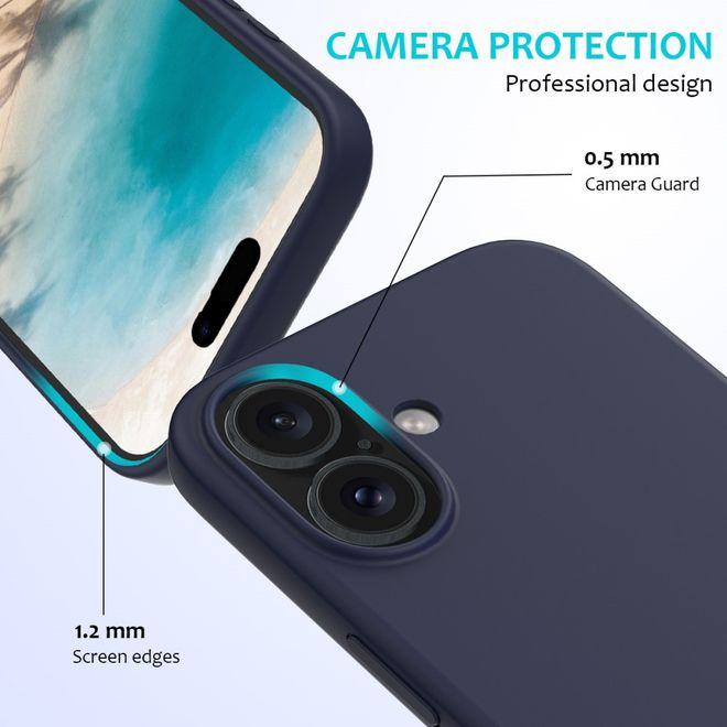 Image du produit MU Classic Série Liquid Silicone (Apple iPhone 16)