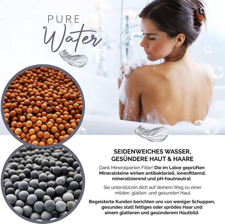 Actual product image Prisma Shower head Wellness