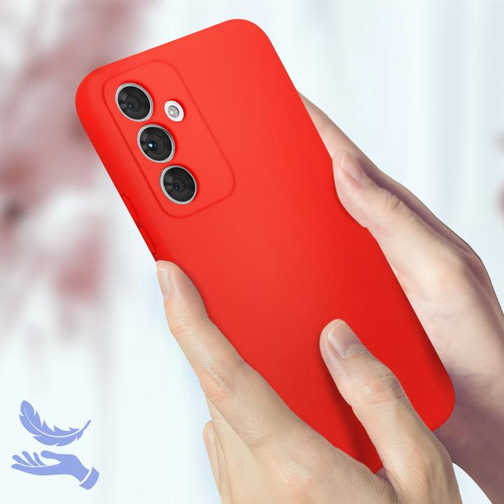 Actual product image Avizar Soft Touch Series (Samsung Galaxy A34 5G)