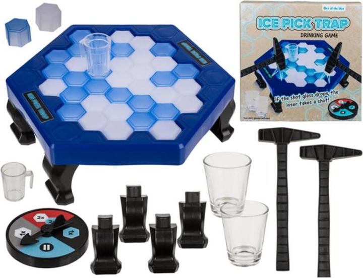 Produktbild TOP Trinkspiel Eisblock