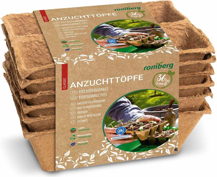 Produktbild Romberg Anzuchttöpfe