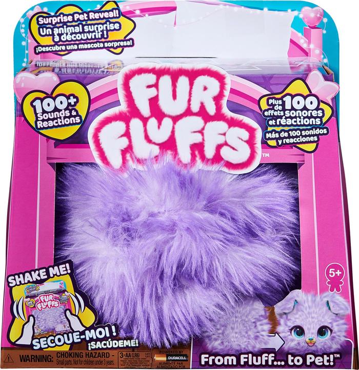 Actual product image NoName Furfluffs Puppy (23.35 cm)