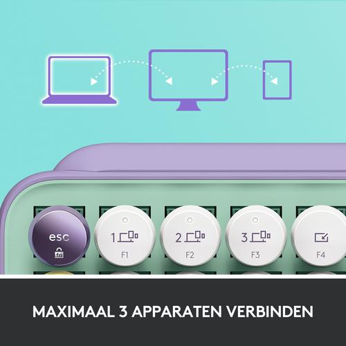 Produktbild Logitech Pop (Eng. Int., Kabellos)