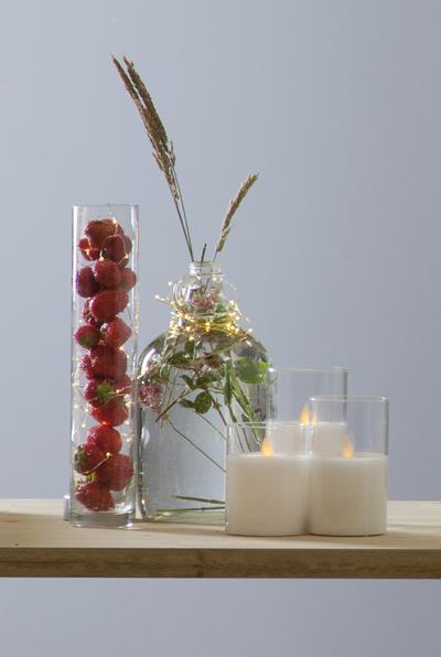 Actual product image Star Trading LED Pillar Candle M-Twinkle (1 x)