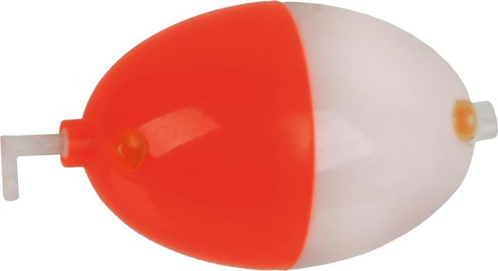 Produktbild Stucki Fishing Buldo Oval Orange/Weiss 2 - 28mm