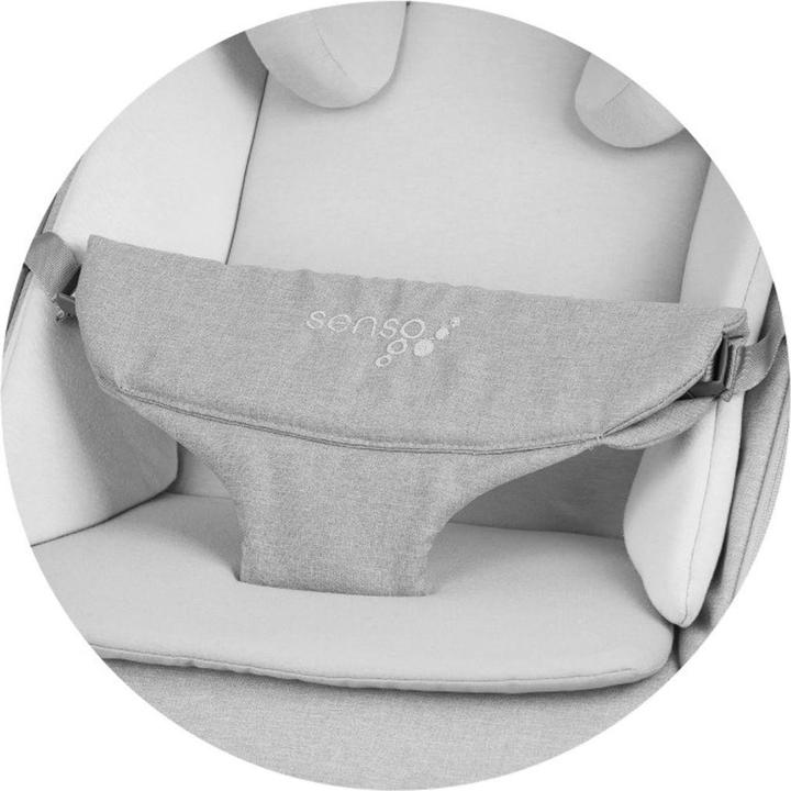 Actual product image Chipolino Babywippe Senso Holzoptik