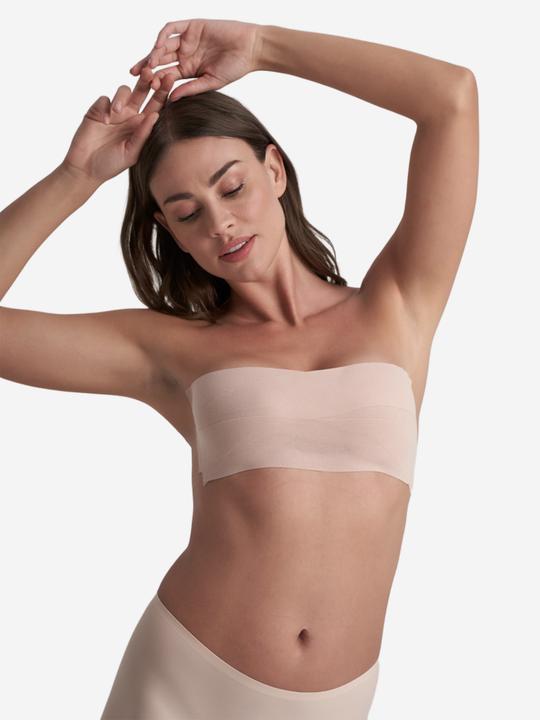 Produktbild Bye Bra K?Rperband 5m X 6,5 cm + 3 Paare Satin Nippel Abdeckungen Nude (Einzelpack)