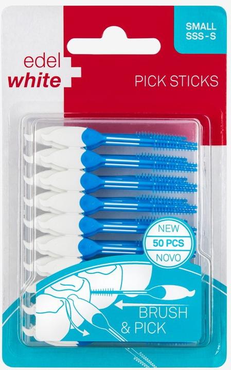 Produktbild Edel + White Pick Sticks Small mit Reisebehälter 50 Stk. (50 x)