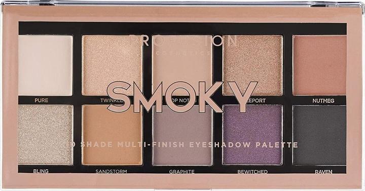 Profusion Eyeshadow Palette paleta 10 cieni do powiek Smoky (Smoky Eyeshadow Palette)
