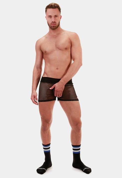 Barcode Berlin Short Viktor schwarz