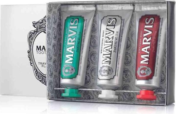 Image du produit Marvis Boîte 3 saveurs (75 ml)