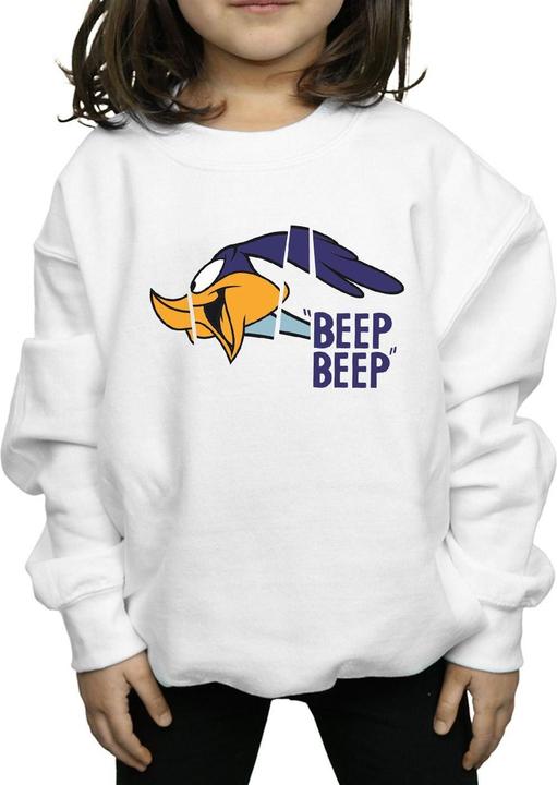 Actual product image Looney Tunes Girls Road Runner Beep Beep Sweatshirt (152, 158)
