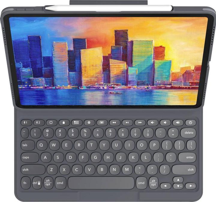 Actual product image Zagg Pro Keys (DE, iPad Pro 11 2018 (1. Gen), iPad Pro 11 2020 (2. Gen), iPad Pro 11 2021 (3rd Gen))