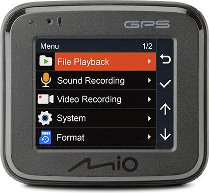 Produktbild Mio Mivue C570 (GPS-Empfänger, Beschleunigungssensor, Full HD)