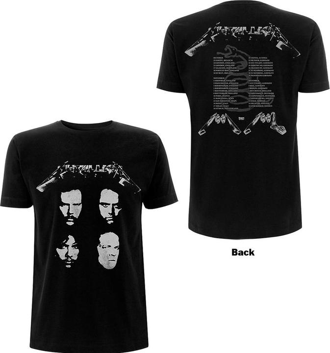 Metallica 4 Faces