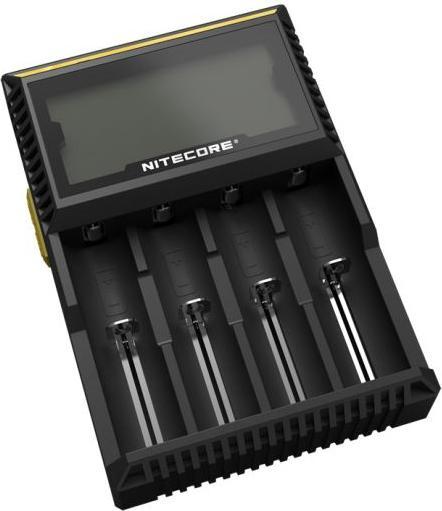 Image du produit Nitecore SC2 Chargeur rapide 3A (1 pcs, 14500, 16340, 18650, AA, AAA, AAAA, Piles rechargeables + chargeur)