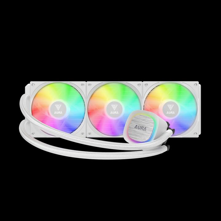 Image du produit Gamdias Aura GL360 V2 WH Alimentation 360W UE White retail (360 W)