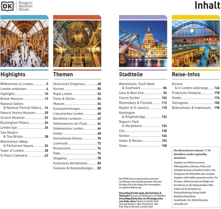 Image du produit DK Top Ten London (Allemand, Roger Williams, 2025)