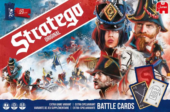 Actual product image Jumbo Stratego Original, d/f (German, English, French, Icelandic)