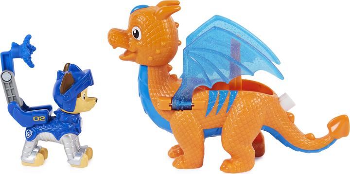 Produktbild Spin Master Paw Patrol Rescue Knights Chase und Dragon Draco Set