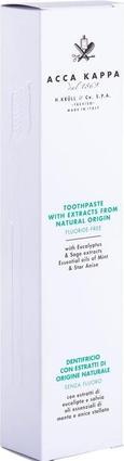 Immagine prodotto Acca Kappa Estratti naturali di dentifricio (100 ml)