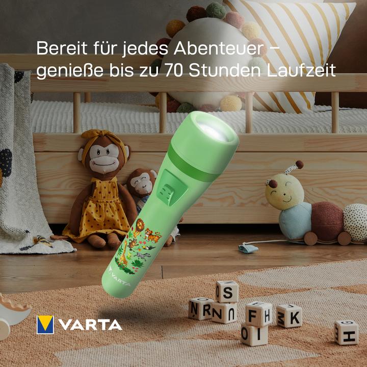 Image du produit Varta Lampe torche pour enfants (15.40 cm, 10 lm)