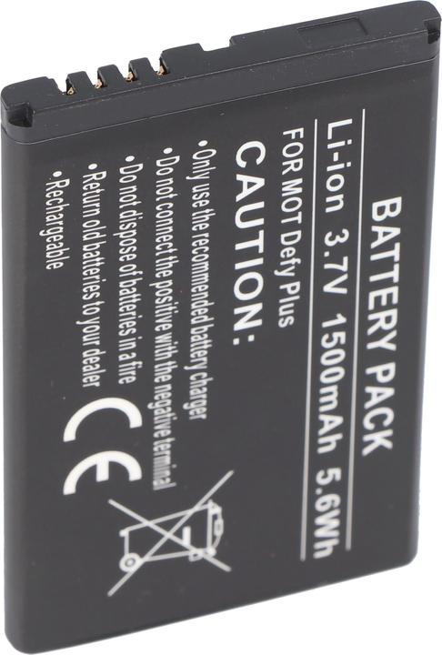 Actual product image Motorola Akku Defy Plus Akku HF5X