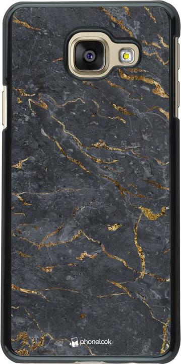 Actual product image PhoneLook Coque Grey Gold Marble (Samsung Galaxy A3 (2016))
