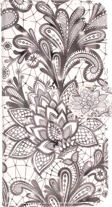 Immagine prodotto PhoneLook Copertina Flip Mandala bianco e nero (Apple iPhone 14 Pro)