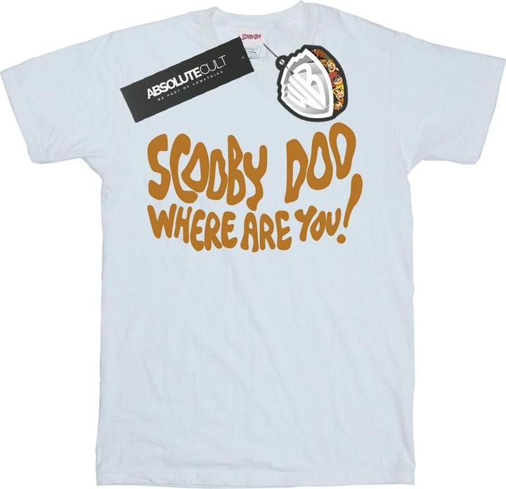 Immagine prodotto Scooby Doo Where Are You Spooky Maglietta Ampia Donna (XL)