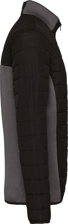 Dark Grey Heather, Black