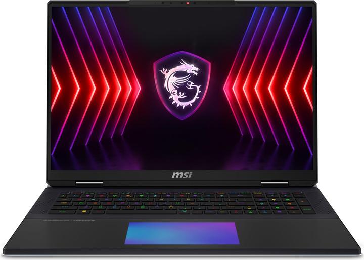 Actual product image MSI Titan 18 HX (18", Intel Core i9-14900HX, 64 GB, 4000 GB, DE)