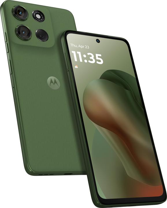 Actual product image Motorola Moto G56 (256 GB, Dill, 6.72", Hybrid Dual SIM, 50 Mpx, 5G)