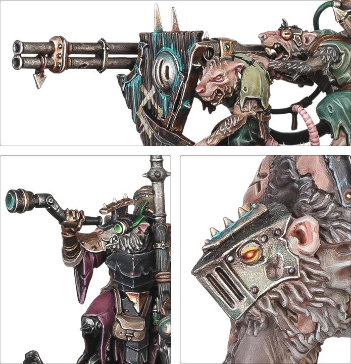 Productafbeelding Games Workshop Skaventide (Plastic)
