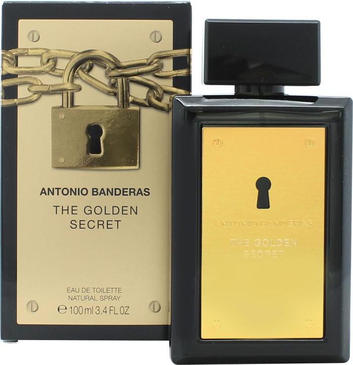 Antonio Banderas Le secret d'or (Eau de toilette, 100 ml)
