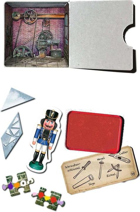 Actual product image Ravensburger Exit - The Abandoned Factory