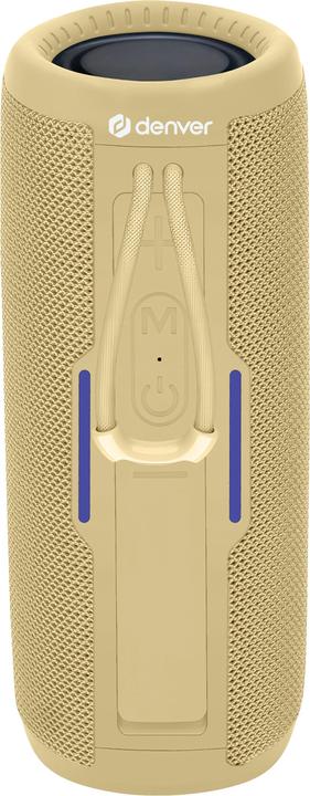 Produktbild Denver Bluetooth Lautsprecher BTV-150SA, gelb (4 h, Akkubetrieb)