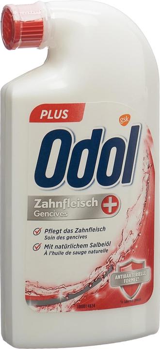 Produktbild Odol Zahnfleisch Plus Mundwasser (125 ml, Mundwasser)