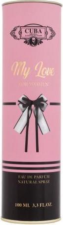 Actual product image Fragluxe My Love (Eau de parfum, 100 ml)